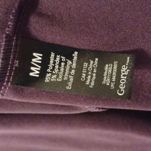 4/$30 Purple Lacy Camisole - Size Medium - Picture 7 of 7
